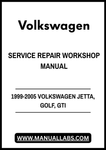 1999-2005 VOLKSWAGEN JETTA, GOLF, GTI SERVICE REPAIR WORKSHOP MANUAL - PDF FILE