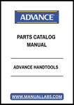 ADVANCE HANDTOOLS PARTS CATALOG MANUAL - PDF FILE