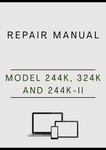 MODEL 244K, 324K AND 244K-II COMPACT 4WD LOADER REPAIR MANUAL - PDF