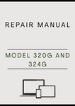 MODEL 320G AND 324G SKID STEER LOADER REPAIR MANUAL - PDF