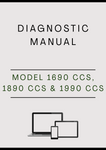 MODEL 1690 CCS, 1890 CCS AND 1990 CCS CENTRAL SYSTEM DIAGNOSTIC MANUAL- PDF