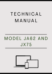 MODEL JA62 AND JX75 WALK-BEHIND ROTARY MOWER TECHNICAL MANUAL - PDF