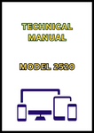 MODEL 2520 COMPACT UTILITY TRACTOR TECHNICAL MANUAL - PDF