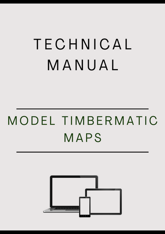 MODEL TIMBERMATIC MAPS NAVIGATION SYSTEM COMPONENT TECHNICAL MANUAL - PDF