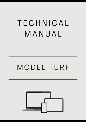 MODEL TURF GATOR TECHNICAL MANUAL - PDF