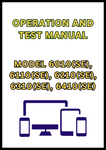 MODEL 6010(SE), 6110(SE), 6210(SE), 6310(SE), 6410(SE), 6510, 6610(SE), 6810, 6910 AND 6910S TRACTOR OPERATION AND TEST MANUAL - PDF