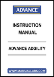 ADVANCE ADGILITY INSTRUCTION MANUAL – PDF FILE