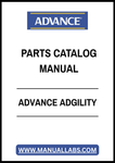 ADVANCE ADGILITY PARTS CATALOG MANUAL – PDF FILE