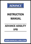 ADVANCE ADGILITY XPB INSTRUCTION MANUAL – PDF FILE