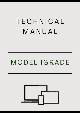 MODEL IGRADE TECHNICAL MANUAL - PDF