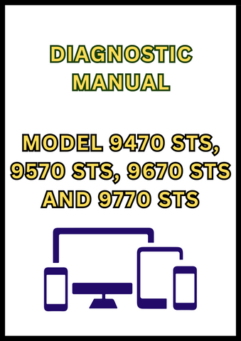 MODEL 9470 STS, 9570 STS, 9670 STS AND 9770 STS COMBINE DIAGNOSTIC MANUAL - PDF