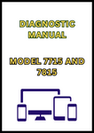 MODEL 7715 AND 7815 TRACTOR DIAGNOSTIC MANUAL - PDF