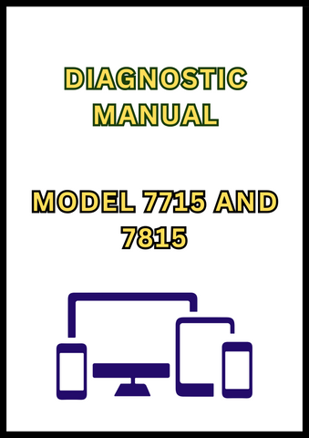 MODEL 7715 AND 7815 TRACTOR DIAGNOSTIC MANUAL - PDF