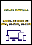 MODEL 5E-1000, 5E-1004, 5E-1100, 5E-1104, 5E-1200, 5E-1204, 5E-804, 5E-850, 5E-854, 5E-904 AND 5E-954 CHINA TRACTOR REPAIR MANUAL - PDF
