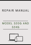 MODEL 320G AND 324G SKID STEER LOADER REPAIR MANUAL - PDF