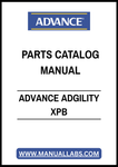 ADVANCE ADGILITY XPB PARTS CATALOG MANUAL – PDF FILE
