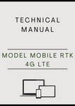 MODEL MOBILE RTK 4G LTE MODEM TECHNICAL MANUAL - PDF
