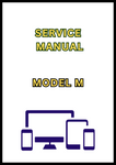 MODEL M TRACTOR SERVICE MANUAL - PDF