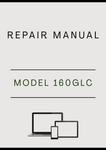 MODEL 160GLC CRAWLER EXCAVATOR REPAIR MANUAL - PDF