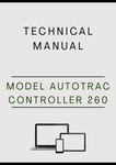 MODEL AUTOTRAC CONTROLLER 260 TECHNICAL MANUAL - PDF