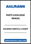 AHLMANN AS90TELE LOADER PARTS CATALOGUE MANUAL - PDF FILE