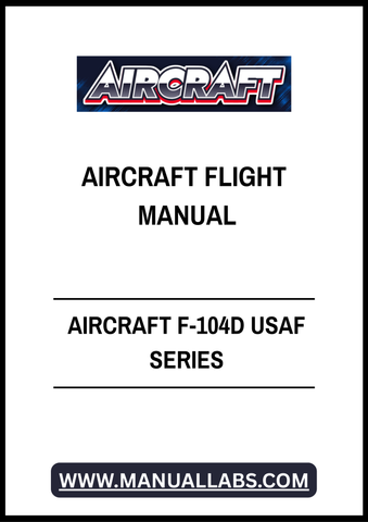 AIRCRAFT F-104D USAF SERIES AIRCRAFT FLIGHT MANUAL - PDF FILE