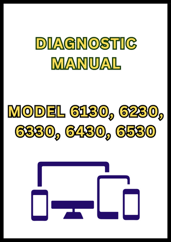MODEL 6130, 6230, 6330, 6430, 6530, 6534, 6630, 6830 AND 6930 TRACTOR DIAGNOSTIC MANUAL - PDF