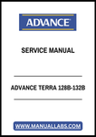 ADVANCE TERRA 128B-132B SERVICE MANUAL - PDF FILE