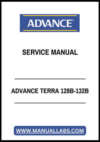 ADVANCE TERRA 128B-132B SERVICE MANUAL - PDF FILE