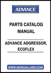 ADVANCE ADGRESSOR, ECOFLEX PARTS CATALOG MANUAL – PDF FILE