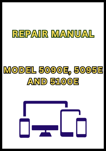 MODEL 5090E, 5095E AND 5100E TRACTOR REPAIR MANUAL - PDF
