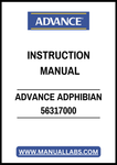ADVANCE ADPHIBIAN 56317000 INSTRUCTION MANUAL – PDF FILE