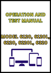 MODEL 6120, 6120L, 6220, 6220L, 6320, 6320L, 6420, 6420L AND 6520L TRACTOR OPERATION AND TEST MANUAL - PDF