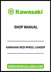 KAWASAKI 60ZII WHEEL LOADER SHOP MANUAL - PDF FILE