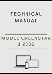MODEL GREENSTAR 3 2630 DISPLAY TECHNICAL MANUAL - PDF