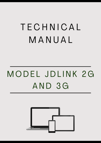 MODEL JDLINK 2G AND 3G MODULAR TELEMATIC GATEWAY TECHNICAL MANUAL - PDF
