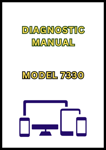MODEL 7330 TRACTOR DIAGNOSTIC MANUAL - PDF