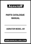 AGRATOR MODEL AR PARTS CATALOGUE MANUAL - PDF FILE
