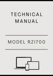 MODEL RZI700 ROOT ZONE INJECTION SYSTEM TECHNICAL MANUAL - PDF