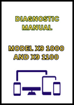 MODEL X9 1000 AND X9 1100 COMBINE DIAGNOSTIC MANUAL - PDF
