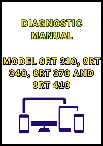 MODEL 8RT 310, 8RT 340, 8RT 370 AND 8RT 410 TRACKED TRACTOR DIAGNOSTIC MANUAL - PDF
