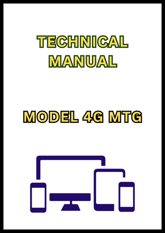 MODEL 4G MTG MODEM TECHNICAL MANUAL - PDF