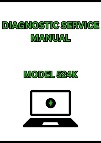 MODEL 524K 4WD LOADER DIAGNOSTIC SERVICE MANUAL - PDF