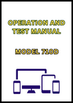 MODEL 710D BACKHOE LOADER OPERATION AND TEST MANUAL - PDF