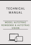 MODEL AUTOTRAC ROWSENSE AND AUTOTRAC VISION HAGIE SPRAYER TECHNICAL MANUAL - PDF