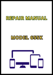 MODEL 655K CRAWLER LOADER REPAIR MANUAL - PDF