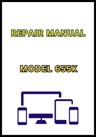 MODEL 655K CRAWLER LOADER REPAIR MANUAL - PDF