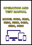 MODEL 6020, 6120, 6220, 6320, 6420, 6520, 6620 AND SE; 6420S, 6820, 6920 AND 6920S TRACTOR OPERATION AND TEST MANUAL - PDF