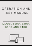 MODEL 6100, 6200, 6300 AND 6400 TRACTOR OPERATION AND TEST MANUAL - PDF