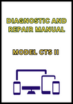 MODEL CTS II COMBINE DIAGNOSTIC AND REPAIR MANUAL - PDF